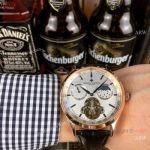 AAA Replica Vacheron Constantin Tourbillon Rose Gold Silver Watches